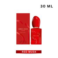 ราคา (30 ML - RED MUSK) Giorgio Armani SI RED MUSK Passione EDP 30 ML กล่องซีล ป้ายไทย (43054177968)