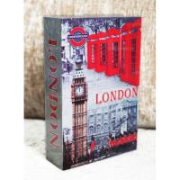 ราคา ตู้เซฟหนังสือ LONDON ขนาดใหญ่ (1084656468)