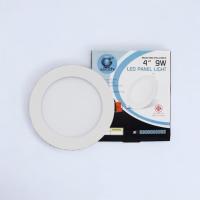 ราคา LED PANEL LIGHT โคมฝังฝ้า โคมเพดาน ฝ้าเพดาน โคมติดฝ้า ไฟติดเพดาน (ทรงกลม) 4นิ้ว9วัต (24226706241)