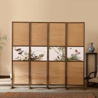 ราคา ฉากกั้นห้องจีน ฉากกั้นห้องนั่งเล่น กำแพงกั้นแบบพับได้ (25976212168)