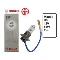 ราคา หลอดไฟ Bosch H3 12V 55W ไฟหน้ารถยนต์ Bosch ไฟหน้าไฟตัดหมอก 1987302802 (43724606895)