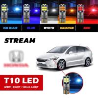 ราคา 1PC T10/W5W หลอดไฟ LED Honda Stream ไฟหน้าขนาดเล็ก Dome Light รถ Boot ไฟอ่านหนังสือป้ายทะเบียน (44363831793)