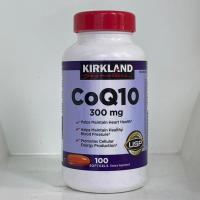 ราคา Kirkland Signature CoQ10 300mg 100Softgels โคเอนไซม์คิวเทน บำรุงหัวใจลดริ้วรอยและชะลอการเสื่อมของเซลล์ (16907166126)