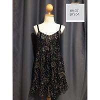 ราคา เดรสสายเดี่ยวชีฟองสายปรับได้ (6563169299)