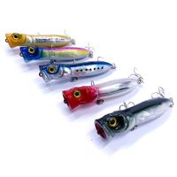 ราคา เหยื่อป๊อป popper เหยื่อทะเล เหยื่อหน้าดิน เหยื่อตกปลา เหยื่อปลอม มีระบบเก็บเงินปลายทาง Cod (28600469184)