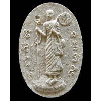 ราคา พระสีวลี หลวงปู่หมุน ปี 43 เนื้อผงทราย พร้อมบัตรรับรอง หลังพระแม่ธรณี ออกวัดซับลำใย เชิญชมครับ - นิว พระเครื่อง (20161308380)