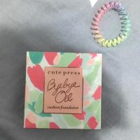 ราคา สี C3,C2 Cute press Byebye Oil cushion foundation (1596284409)