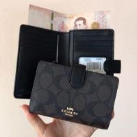ราคา Coach กระเป๋าสตางค์สั้น (2322325386)