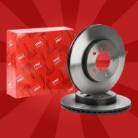 ราคา จานเบรคหน้า BMW Z3 E36 E46 325 3.0 2000-2003 DF4055 (8217010411)