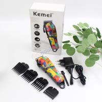 ราคา ปัตตาเลี่ยนตัดผมไร้สาย Kemei KM770 KM-770 แบตตาเลียนตัดผม แบบชาร์จไฟฟ้า บัตตาเลี่ยน ตัดผม กันจอน พร้อมส่ง (19491769415)
