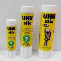 ราคา กาวแท่ง ยูฮู UHU มี 3 ขนาด 8.2 กรัม,21 กรัม,40 กรัม (43252533833)