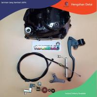 ราคา กะโหลกเครื่อง ชุดแปลงคลัทช์ ชุดฝาคลัทช์ฝั่งขวา WAVE125/ WAVE125เก่า หัวฉีด ครบชุด ชุดแปลงครัช ฝาครัชมือ (25220999588)