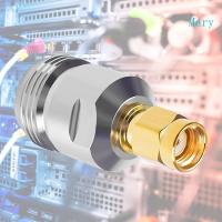 ราคา Mary SMA Male Plug to N Type Female Jack Straight RF Coaxial Connector Adapter (42676585152)