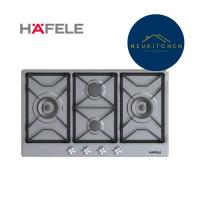 ราคา HAFELE เตาแก๊ส 4 หัว PLUS 495.06.165 (27973710755)