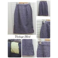 ราคา 1539. Vintage Skirt กระโปรงวินเทจมือสองญี่ปุ่น (25722654922)