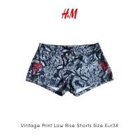 ราคา กางเกงยีนส์ขาสั้น H&M (26626762447)