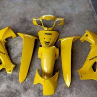 ราคา เฟรมฮอนด้าเวฟ125R ชุดหน้า 8ชิ้นของแท้ถอดจากรถ (5941720710)