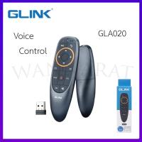 ราคา Glink Smart Remote Voice Control Wireless 2.4G รีโมท Air Mouse Voice Control GLA020 (26218186996)