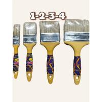 ราคา ธันห์ พู่กันสีท้าวมีทุกเบอร์ตั้งแต่1-4 แปรงแท้ไม่หลั่งผม (26238781101)