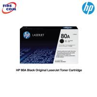 ราคา HP Toner - หมึก โทนเนอร์ HP 80A Black Original LaserJet Toner Cartridge (CF280A) ของแท้ 100% สีดำ[ออกใบกำกับภาษีได้] (13893771985)