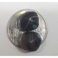 ราคา ลูกปัด โบราณ หิน อะเกต ขายคู่ (8344104009)