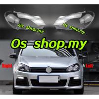 ราคา VOLKSWAGEN GOLF MK6 2010-2014 HEADLAMP COVER / HEADLIGHT COVER / เลนส์ HEADLAMP / เลนส์ HEADLIGHT CASING 2011 2012 2013 vw (28793013104)