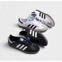 ราคา ของแท้ Adidas SAMBA OG สีขาว สีดำ (20791293568)