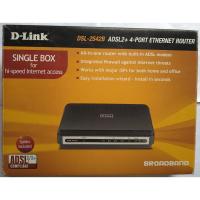 ราคา โมเด็ม เราเตอร์ Modem Router DSL-2542B D-Link 4-Port 10/100 มือ 1 แท้ (22378182861)