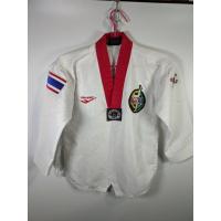 ราคา เสื้อเทควันโดเด็ก มือสอง อก33 (24512684414)