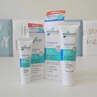ราคา Medmaker Vitamin E Cream 20,50 g เมดเมเกอร์ วิตามิน อี ครีม 20,50 กรัม (แพ๊กเกจใหม่) medmaker (25664631810)