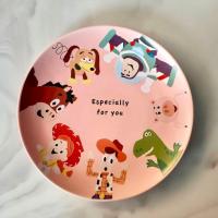 ราคา จานเซรามิก พรีเมี่ยม toy story (3441411814)