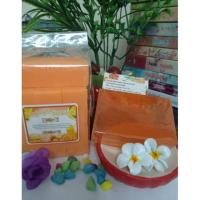 ราคา คู่จิ้นผิวขาว #สบู่ส้มแมนดาริน #สบู่กลูต้าส้มวิตซี (3937074332)
