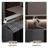 ราคา อุปกรณ์เสริมฮาร์ดแวร์ในตัว Damping Multi-Function Pull-out ขายส่ง Push-pull กางเกง Rack เสื้อผ้า Rod Retractable Top-mounted กางเกงตู้เสื้อผ้า PCSI (51801674069)