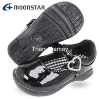 ราคา พร้อมส่ง รองเท้านักเรียนหญิง Moonstar carrot หนังเงา นำเข้าจากญี่ปุ่น (24726248552)