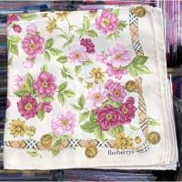 ราคา ผ้าเช็ดหน้าแบรนด์แท้ Burberrys, MCM, Ralph Lauren (42307293065)