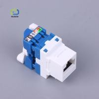 ราคา [maygood] Wirling Wire CAT6 RJ45 แบบไร้เครื่องมือ LAN ใส่ Keystone Ethernet โมดูลแจ็ค Gigabit UTP ซ็อกเก็ต Ineternet ปราศจากเครื่องมือ {TH} (41026613032)