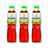 ราคา ตราปลาหมึก น้ำปลาแท้ 500ml ( แพ็ค 3 ขวด ) น้ำปลา ผลิตจากปลาไส้ตัน (22640252574)