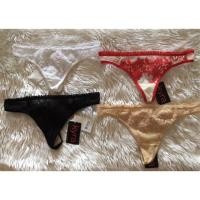 ราคา จีสตริง kyra แท้ 100% ป้ายห้อย S,M,L (1250263498)