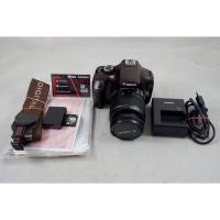 ราคา (อ่านรายละเอียดก่อน) Canon 1100D + เลนส์ 18-55 IS II มือสอง (29171331982)