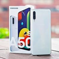 ราคา Samsung Galaxy A50s (RAM6 ROM128) เครื่องโชว์ศูนย์สภาพดี อุปกรณ์ไม่เคยแกะใช้งาน ออกใบกำกับภาษีได้ (6149624497)
