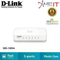 ราคา D-Link Des-1005A 5-Port 10/100 Switch (22968925332)