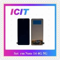 ราคา Set RM Note 13 4G Note 14 4G Note 14 5G อะไหล่หน้าจอพร้อมทัสกรีน หน้าจอ LCD Display Touch Screen ICIT-Display (29687068073)