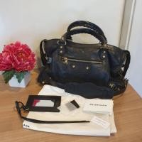 ราคา Balenciaga City มือสอง แท้ ถูกมากกก (2369858549)