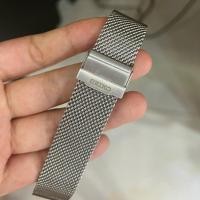 ราคา SEIKO ORIENT สายนาฬิกาตาข่าย ขนาด 18mm 20mm 22mm (42823052116)