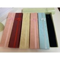 ราคา กล่องกระดาษใส่จี้ สร้อยคอ 1 Set 12 กล่อง คละสี @กล่องละ 10 บาท (3769086043)