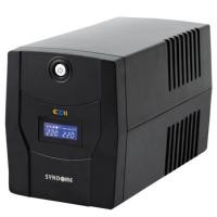 ราคา ECO II-2200-LCD 2000 1200 7Ah*2(เครื่องสำรองไฟฟ้า) SYNDOME ECO II-2200-LCD (2000VA/1200WATT) (25504337488)