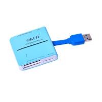 ราคา Ext. Card Reader All in 1 OKER (C-3329) USB3.0 (18489205070)