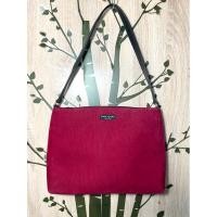 ราคา กระเป๋าสะพายไหล่ kate spade แท้มือสอง ส่งฟรี (24209703852)