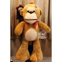 ราคา ตุ๊กตาลิง ลิงเท้าโตขนนุ่มตัวใหญ่ไซส์1เมตร(สีน้ำตาล) (6752779511)