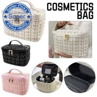 ราคา NINI 2025 กระเป๋าเครื่องสําอางแฟชั่นความจุขนาดใหญ่กระเป๋าถือแบบพกพาทอเครื่องสําอางแปรงล้างแต่งหน้า E5v4 NINI (41824827198)